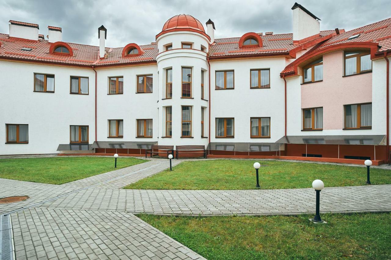 Hotel Patriarshyi Lemberg Exterior foto